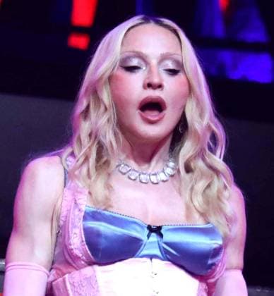 June 4, 2026, New York, New York, USA: Singer icon MADONNA performs a surprise pop up concert partnered with the app Grindr in Time Square to promote her new album Confessions ll also called Confessions on the Dance Floor - Part ll. New York USA - ZUMAk03_ 20260604_zaf_k03_088 Copyright: xNancyxKaszermanx