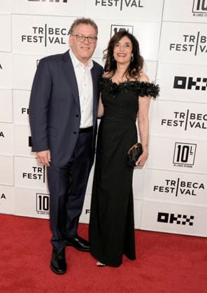 FRAMPTON World Premiere Brian Levay, Debra Levay attends the World Premiere of FRAMPTON held during the Tribeca Film Festival at OKX Theater BMCC TPAC in New York on Thursday, June 5th, 2026., Credit:Jennifer Graylock Avalon United States, New York, New York City, OKX Theater BMCC TPAC  Copyright: xJenniferxGraylockx xAvalonx 1107825269