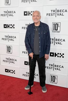 FRAMPTON World Premiere Peter Frampton attends the World Premiere of FRAMPTON held during the Tribeca Film Festival at OKX Theater BMCC TPAC in New York on Thursday, June 5th, 2026., Credit:Jennifer Graylock Avalon United States, New York, New York City, OKX Theater BMCC TPAC  Copyright: xJenniferxGraylockx xAvalonx 1107825313