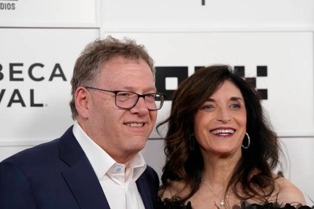 FRAMPTON World Premiere Brian Levay, Debra Levay attends the World Premiere of FRAMPTON held during the Tribeca Film Festival at OKX Theater BMCC TPAC in New York on Thursday, June 5th, 2026., Credit:JENNIFER GRAYLOCK Avalon United States, New York, New York City, OKX Theater BMCC TPAC  Copyright: xJENNIFERxGRAYLOCKx xAvalonx 1107825429