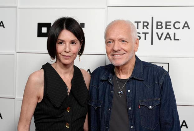 FRAMPTON World Premiere Peter Frampton attends the World Premiere of FRAMPTON held during the Tribeca Film Festival at OKX Theater BMCC TPAC in New York on Thursday, June 5th, 2026., Credit:JENNIFER GRAYLOCK Avalon United States, New York, New York City, OKX Theater BMCC TPAC  Copyright: xJENNIFERxGRAYLOCKx xAvalonx 1107825449