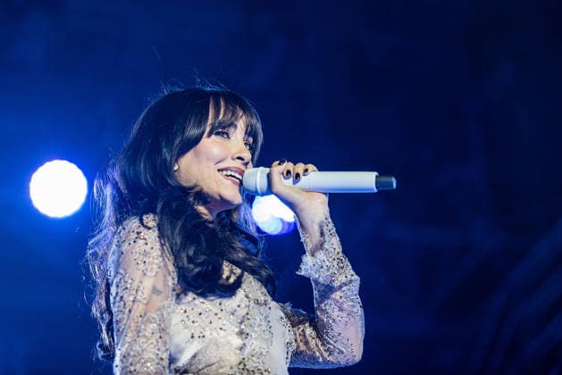 Music Concert - Aitana - Cuarto Azul World Tour Aitana Ocana Sevilla Plaza de Espana Spain Copyright: xMirkoxFava TSCKx xLiveMediax LPM_2492054