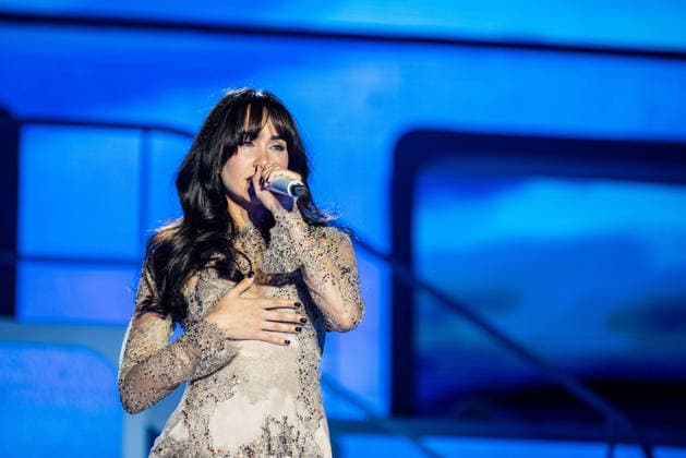 Music Concert - Aitana - Cuarto Azul World Tour Aitana Ocana Sevilla Plaza de Espana Spain Copyright: xMirkoxFava TSCKx xLiveMediax LPM_2492077