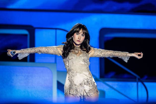 Music Concert - Aitana - Cuarto Azul World Tour Aitana Ocana Sevilla Plaza de Espana Spain Copyright: xMirkoxFava TSCKx xLiveMediax LPM_2492083