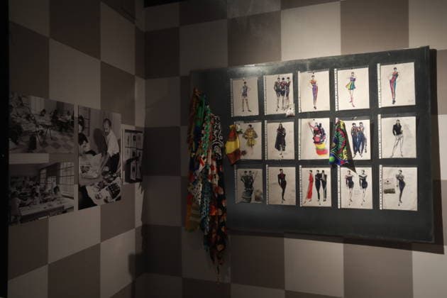 Gianni Versace Retrospective exhibition at the Musee Maillol in Paris PARIS, FRANCE - JUNE 4: Gianni Versace Retrospective exhibition at the Musee Maillol in Paris, France on June 4, 2026. The exhibition, running from June 5 to September 6, 2026, features more than 400 original designs and iconic objects linked to fashion designer Gianni Versace. Mohamad Salaheldin Abdelghani Alsayed Anadolu Paris France. Editorial use only. Please get in touch for any other usage.  Copyright: x2026xAnadoluxMohamadxSalaheldinxAbdelghanixAlsayedx