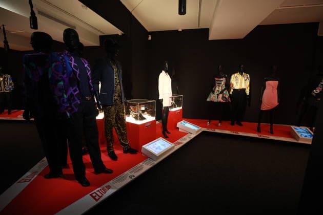 Gianni Versace Retrospective exhibition at the Musee Maillol in Paris PARIS, FRANCE - JUNE 4: Gianni Versace Retrospective exhibition at the Musee Maillol in Paris, France on June 4, 2026. The exhibition, running from June 5 to September 6, 2026, features more than 400 original designs and iconic objects linked to fashion designer Gianni Versace. Mohamad Salaheldin Abdelghani Alsayed Anadolu Paris France. Editorial use only. Please get in touch for any other usage.  Copyright: x2026xAnadoluxMohamadxSalaheldinxAbdelghanixAlsayedx