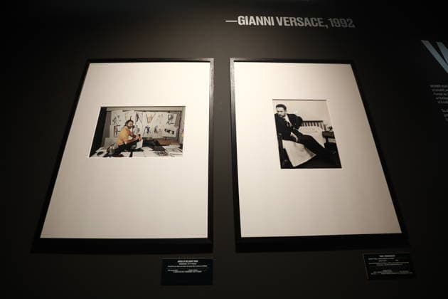 Gianni Versace Retrospective exhibition at the Musee Maillol in Paris PARIS, FRANCE - JUNE 4: Gianni Versace Retrospective exhibition at the Musee Maillol in Paris, France on June 4, 2026. The exhibition, running from June 5 to September 6, 2026, features more than 400 original designs and iconic objects linked to fashion designer Gianni Versace. Mohamad Salaheldin Abdelghani Alsayed Anadolu Paris France. Editorial use only. Please get in touch for any other usage.  Copyright: x2026xAnadoluxMohamadxSalaheldinxAbdelghanixAlsayedx