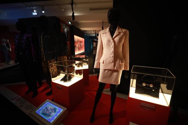 Gianni Versace Retrospective exhibition at the Musee Maillol in Paris PARIS, FRANCE - JUNE 4: Gianni Versace Retrospective exhibition at the Musee Maillol in Paris, France on June 4, 2026. The exhibition, running from June 5 to September 6, 2026, features more than 400 original designs and iconic objects linked to fashion designer Gianni Versace. Mohamad Salaheldin Abdelghani Alsayed Anadolu Paris France. Editorial use only. Please get in touch for any other usage.  Copyright: x2026xAnadoluxMohamadxSalaheldinxAbdelghanixAlsayedx