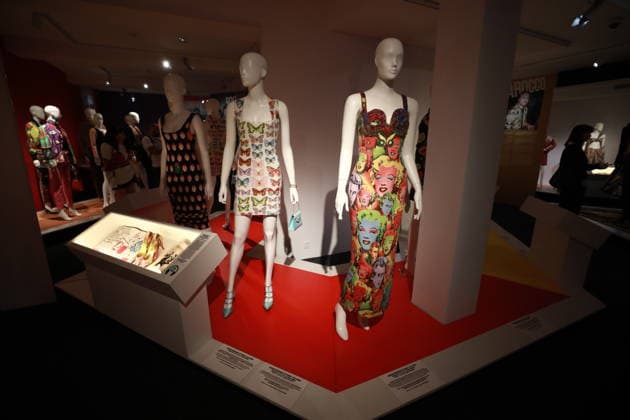 Gianni Versace Retrospective exhibition at the Musee Maillol in Paris PARIS, FRANCE - JUNE 4: Gianni Versace Retrospective exhibition at the Musee Maillol in Paris, France on June 4, 2026. The exhibition, running from June 5 to September 6, 2026, features more than 400 original designs and iconic objects linked to fashion designer Gianni Versace. Mohamad Salaheldin Abdelghani Alsayed Anadolu Paris France. Editorial use only. Please get in touch for any other usage.  Copyright: x2026xAnadoluxMohamadxSalaheldinxAbdelghanixAlsayedx