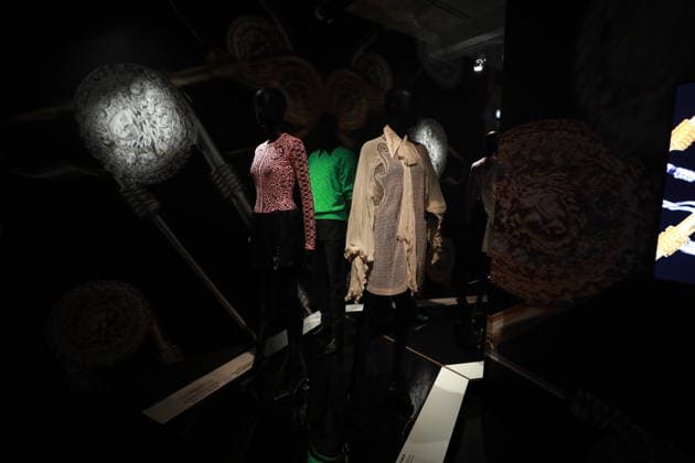 Gianni Versace Retrospective exhibition at the Musee Maillol in Paris PARIS, FRANCE - JUNE 4: Gianni Versace Retrospective exhibition at the Musee Maillol in Paris, France on June 4, 2026. The exhibition, running from June 5 to September 6, 2026, features more than 400 original designs and iconic objects linked to fashion designer Gianni Versace. Mohamad Salaheldin Abdelghani Alsayed Anadolu Paris France. Editorial use only. Please get in touch for any other usage.  Copyright: x2026xAnadoluxMohamadxSalaheldinxAbdelghanixAlsayedx