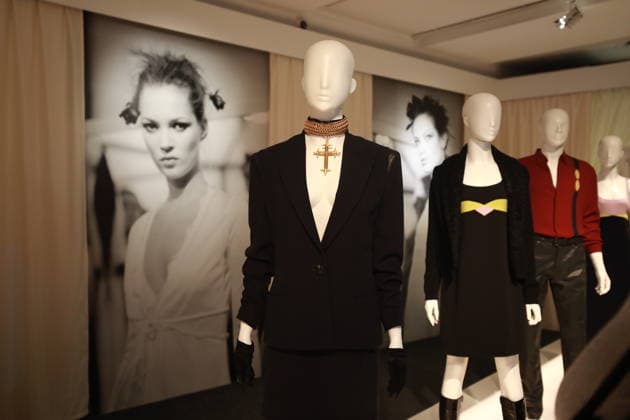 Gianni Versace Retrospective exhibition at the Musee Maillol in Paris PARIS, FRANCE - JUNE 4: Gianni Versace Retrospective exhibition at the Musee Maillol in Paris, France on June 4, 2026. The exhibition, running from June 5 to September 6, 2026, features more than 400 original designs and iconic objects linked to fashion designer Gianni Versace. Mohamad Salaheldin Abdelghani Alsayed Anadolu Paris France. Editorial use only. Please get in touch for any other usage.  Copyright: x2026xAnadoluxMohamadxSalaheldinxAbdelghanixAlsayedx