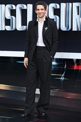 Josh O™Connor bei der Premiere des Kinofilms Disclosure Day im Cineworld Leicester Square. London, 04.06.2026 *** Josh O™Connor at the premiere of the movie Disclosure Day at Cineworld Leicester Square London, 04 06 2026 Foto:xJ.xEdwardsx xFuturexImagex disclosure_london_6635