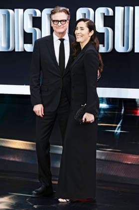 Colin Firth und Eleonora Perboni bei der Premiere des Kinofilms Disclosure Day im Cineworld Leicester Square. London, 04.06.2026 *** Colin Firth and Eleonora Perboni at the premiere of the movie Disclosure Day at Cineworld Leicester Square London, 04 06 2026 Foto:xJ.xEdwardsx xFuturexImagex disclosure_london_6650