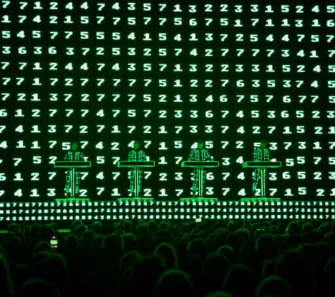 Kraftwerk at Royal Albert Hall 04_June_2026 Kraftwerk perform at Royal Albert Hall in London on 4th June 2026., Credit:Zoran Veselinovic Avalon UK, London, Royal Albert Hall  Copyright: xZoranxVeselinovicx xAvalonx 1107840742