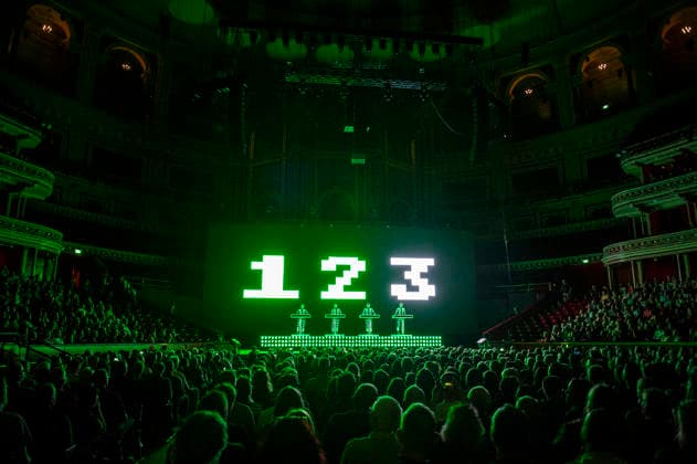 Kraftwerk at Royal Albert Hall 04_June_2026 Kraftwerk perform at Royal Albert Hall in London on 4th June 2026., Credit:Zoran Veselinovic Avalon UK, London, Royal Albert Hall  Copyright: xZoranxVeselinovicx xAvalonx 1107840745