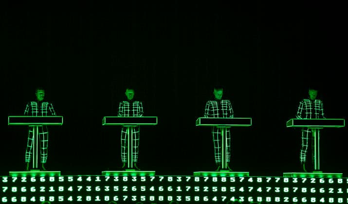 Kraftwerk at Royal Albert Hall 04_June_2026 Kraftwerk perform at Royal Albert Hall in London on 4th June 2026., Credit:Zoran Veselinovic Avalon UK, London, Royal Albert Hall  Copyright: xZoranxVeselinovicx xAvalonx 1107840748