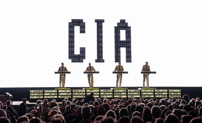 Kraftwerk at Royal Albert Hall 04_June_2026 Kraftwerk perform at Royal Albert Hall in London on 4th June 2026., Credit:Zoran Veselinovic Avalon UK, London, Royal Albert Hall  Copyright: xZoranxVeselinovicx xAvalonx 1107840751