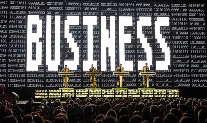 Kraftwerk at Royal Albert Hall 04_June_2026 Kraftwerk perform at Royal Albert Hall in London on 4th June 2026., Credit:Zoran Veselinovic Avalon UK, London, Royal Albert Hall  Copyright: xZoranxVeselinovicx xAvalonx 1107840754