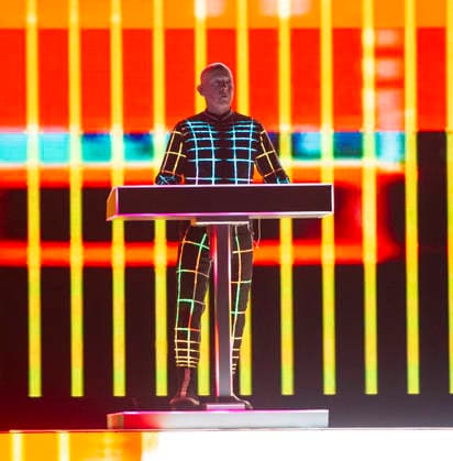 Kraftwerk at Royal Albert Hall 04_June_2026 Kraftwerk perform at Royal Albert Hall in London on 4th June 2026., Credit:Zoran Veselinovic Avalon UK, London, Royal Albert Hall  Copyright: xZoranxVeselinovicx xAvalonx 1107840767