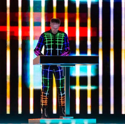 Kraftwerk at Royal Albert Hall 04_June_2026 Kraftwerk perform at Royal Albert Hall in London on 4th June 2026., Credit:Zoran Veselinovic Avalon UK, London, Royal Albert Hall  Copyright: xZoranxVeselinovicx xAvalonx 1107840772