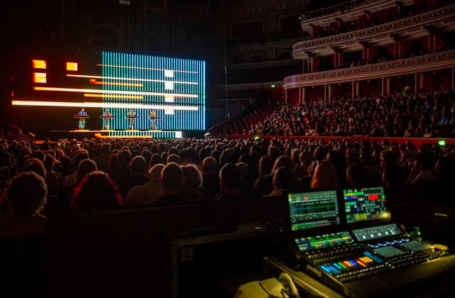 Kraftwerk at Royal Albert Hall 04_June_2026 Kraftwerk perform at Royal Albert Hall in London on 4th June 2026., Credit:Zoran Veselinovic Avalon UK, London, Royal Albert Hall  Copyright: xZoranxVeselinovicx xAvalonx 1107840775
