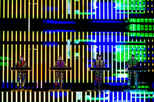 Kraftwerk at Royal Albert Hall 04_June_2026 Kraftwerk perform at Royal Albert Hall in London on 4th June 2026., Credit:Zoran Veselinovic Avalon UK, London, Royal Albert Hall  Copyright: xZoranxVeselinovicx xAvalonx 1107840777