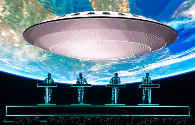Kraftwerk at Royal Albert Hall 04_June_2026 Kraftwerk perform at Royal Albert Hall in London on 4th June 2026., Credit:Zoran Veselinovic Avalon UK, London, Royal Albert Hall  Copyright: xZoranxVeselinovicx xAvalonx 1107840780