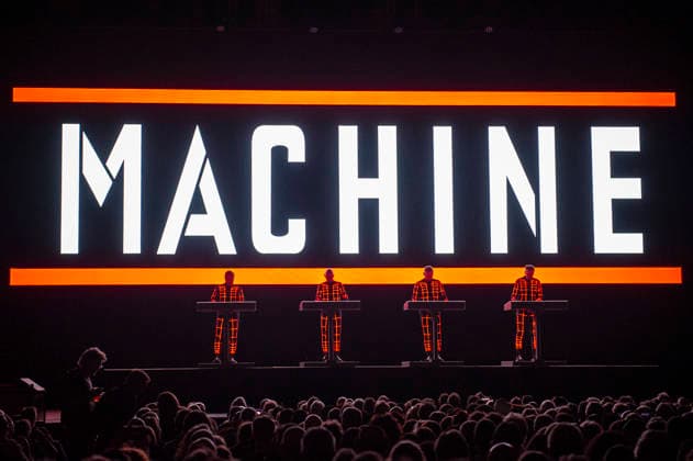Kraftwerk at Royal Albert Hall 04_June_2026 Kraftwerk perform at Royal Albert Hall in London on 4th June 2026., Credit:Zoran Veselinovic Avalon UK, London, Royal Albert Hall  Copyright: xZoranxVeselinovicx xAvalonx 1107840785
