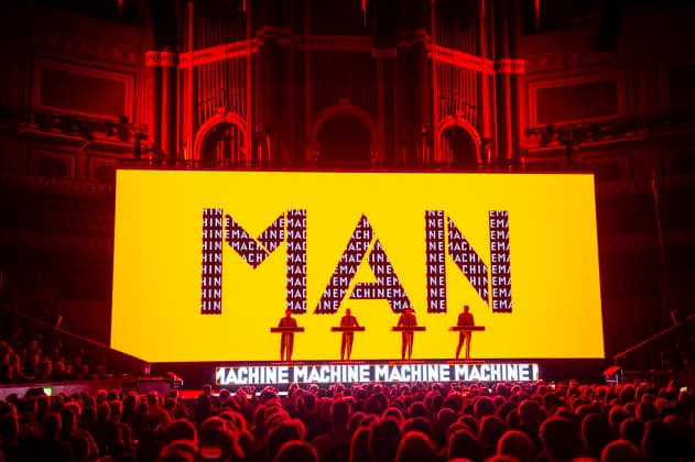 Kraftwerk at Royal Albert Hall 04_June_2026 Kraftwerk perform at Royal Albert Hall in London on 4th June 2026., Credit:Zoran Veselinovic Avalon UK, London, Royal Albert Hall  Copyright: xZoranxVeselinovicx xAvalonx 1107840791