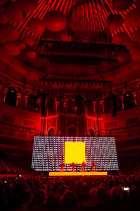 Kraftwerk at Royal Albert Hall 04_June_2026 Kraftwerk perform at Royal Albert Hall in London on 4th June 2026., Credit:Zoran Veselinovic Avalon UK, London, Royal Albert Hall  Copyright: xZoranxVeselinovicx xAvalonx 1107840789