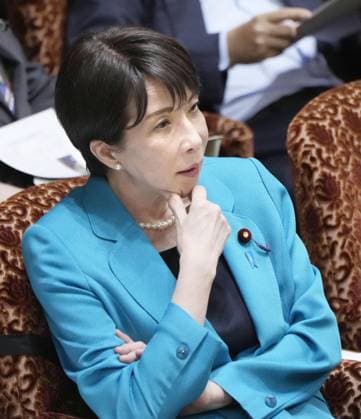 Japan PM Takaichi in parliament Japanese Prime Minister Sanae Takaichi attends a House of Councillors budget committee session in Tokyo on June 5, 2026.  A14AA0005617755P