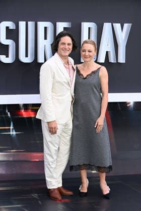 Disclosure Day UK Premiere LONDON, ENGLAND - JUNE 04: David Conrad and Juliet Rylance attending Disclosure Day UK Premiere, Cineworld, Leicester Square on June 04, 2026 in London, England. CAP MAR MAR Great Britain Copyright: xMartinxHarris CapitalxPicturesx