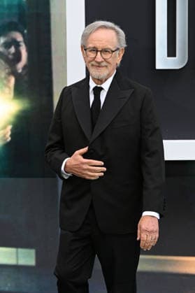 Disclosure Day UK Premiere LONDON, ENGLAND - JUNE 04: Steven Spielberg attending Disclosure Day UK Premiere, Cineworld, Leicester Square on June 04, 2026 in London, England. CAP MAR MAR Great Britain Copyright: xMartinxHarris CapitalxPicturesx