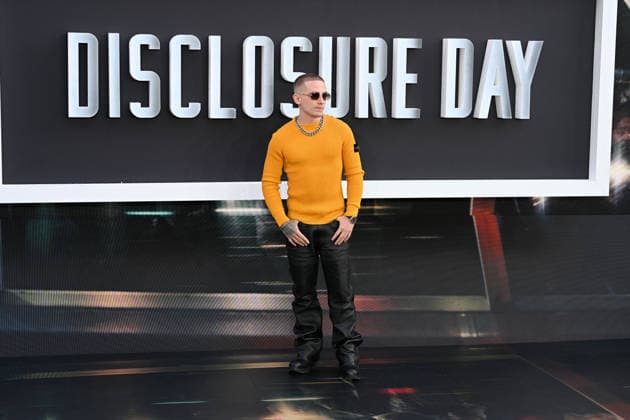 Disclosure Day UK Premiere LONDON, ENGLAND - JUNE 04: ArrDee attending Disclosure Day UK Premiere, Cineworld, Leicester Square on June 04, 2026 in London, England. CAP MAR MAR Great Britain Copyright: xMartinxHarris CapitalxPicturesx