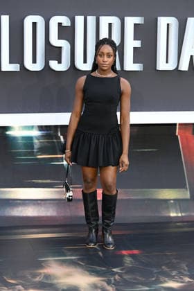 Disclosure Day UK Premiere LONDON, ENGLAND - JUNE 04: Simona Brown attending Disclosure Day UK Premiere, Cineworld, Leicester Square on June 04, 2026 in London, England. CAP MAR MAR Great Britain Copyright: xMartinxHarris CapitalxPicturesx