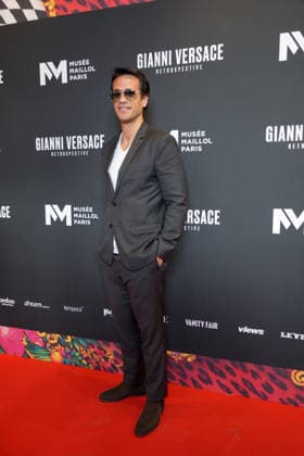 Julien Lambert Personalities at the first major French retrospective devoted to Gianni Versace at the Musée Maillol in Paris on June 4, 2026 Gianni Versace Retrospective brings together nearly 450 exceptional pieces original creations and silhouettes, accessories, sketches, decorative objects, photographs, In a resolutely pop scenography designed by Nathalie Crinière, the exhibition retraces an entire career dedicated to creation, and reveals the multiple inspirations that shaped Versaces universe  Copyright: xAnne-SophiexGuebeyx xBestimagexAnne-SophiexGuebeyx xBestimagex
