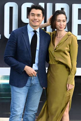 Disclosure Day UK Premiere LONDON, ENGLAND - JUNE 04: Henry Golding and Liv Golding attending Disclosure Day UK Premiere, Cineworld, Leicester Square on June 04, 2026 in London, England. CAP MAR MAR Great Britain Copyright: xMartinxHarris CapitalxPicturesx