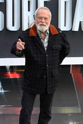 Disclosure Day UK Premiere LONDON, ENGLAND - JUNE 04: Terry Gilliam attending Disclosure Day UK Premiere, Cineworld, Leicester Square on June 04, 2026 in London, England. CAP MAR MAR Great Britain Copyright: xMartinxHarris CapitalxPicturesx