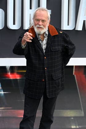 Disclosure Day UK Premiere LONDON, ENGLAND - JUNE 04: Terry Gilliam attending Disclosure Day UK Premiere, Cineworld, Leicester Square on June 04, 2026 in London, England. CAP MAR MAR Great Britain Copyright: xMartinxHarris CapitalxPicturesx