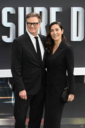 Disclosure Day UK Premiere LONDON, ENGLAND - JUNE 04: Colin Firth and Eleonora Perboni attending Disclosure Day UK Premiere, Cineworld, Leicester Square on June 04, 2026 in London, England. CAP MAR MAR Great Britain Copyright: xMartinxHarris CapitalxPicturesx