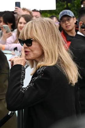 Disclosure Day UK Premiere LONDON, ENGLAND - JUNE 04: Goldie Hawn attending Disclosure Day UK Premiere, Cineworld, Leicester Square on June 04, 2026 in London, England. CAP MAR MAR Great Britain Copyright: xMartinxHarris CapitalxPicturesx
