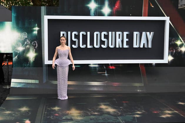 Disclosure Day UK Premiere LONDON, ENGLAND - JUNE 04: Emily Blunt attending Disclosure Day UK Premiere, Cineworld, Leicester Square on June 04, 2026 in London, England. CAP MAR MAR Great Britain Copyright: xMartinxHarris CapitalxPicturesx