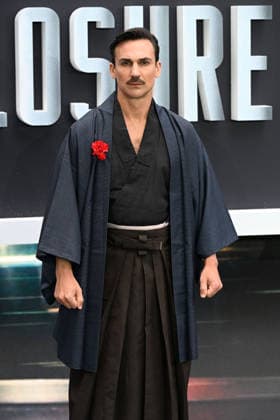 Disclosure Day UK Premiere LONDON, ENGLAND - JUNE 04: Henry Lloyd-Hughes attending Disclosure Day UK Premiere, Cineworld, Leicester Square on June 04, 2026 in London, England. CAP MAR MAR Great Britain Copyright: xMartinxHarris CapitalxPicturesx