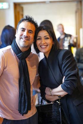 Alex Goude, Karima Charni Personalities at the first major French retrospective devoted to Gianni Versace at the Musée Maillol in Paris on June 4, 2026 Gianni Versace Retrospective brings together nearly 450 exceptional pieces - original creations and silhouettes, accessories, sketches, decorative objects, photographs, In a resolutely pop scenography designed by Nathalie Crinière, the exhibition retraces an entire career dedicated to creation, and reveals the multiple inspirations that shaped Versaces universe  Copyright: xAnne-SophiexGuebeyx xBestimagexAnne-SophiexGuebeyx xBestimagex