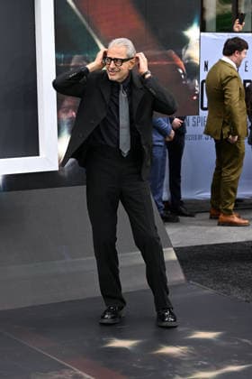 Disclosure Day UK Premiere LONDON, ENGLAND - JUNE 04: Jeff Goldblum attending Disclosure Day UK Premiere, Cineworld, Leicester Square on June 04, 2026 in London, England. CAP MAR MAR Great Britain Copyright: xMartinxHarris CapitalxPicturesx