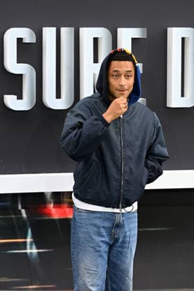 Disclosure Day UK Premiere LONDON, ENGLAND - JUNE 04: Loyle Carner attending Disclosure Day UK Premiere, Cineworld, Leicester Square on June 04, 2026 in London, England. CAP MAR MAR Great Britain Copyright: xMartinxHarris CapitalxPicturesx