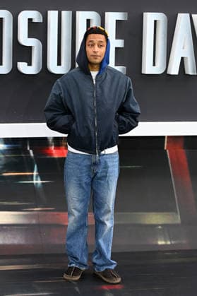 Disclosure Day UK Premiere LONDON, ENGLAND - JUNE 04: Loyle Carner attending Disclosure Day UK Premiere, Cineworld, Leicester Square on June 04, 2026 in London, England. CAP MAR MAR Great Britain Copyright: xMartinxHarris CapitalxPicturesx