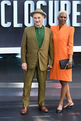 Disclosure Day UK Premiere LONDON, ENGLAND - JUNE 04: Mark Rylance and Amanda Parker attending Disclosure Day UK Premiere, Cineworld, Leicester Square on June 04, 2026 in London, England. CAP MAR MAR Great Britain Copyright: xMartinxHarris CapitalxPicturesx