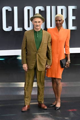 Disclosure Day UK Premiere LONDON, ENGLAND - JUNE 04: Mark Rylance and Amanda Parker attending Disclosure Day UK Premiere, Cineworld, Leicester Square on June 04, 2026 in London, England. CAP MAR MAR Great Britain Copyright: xMartinxHarris CapitalxPicturesx