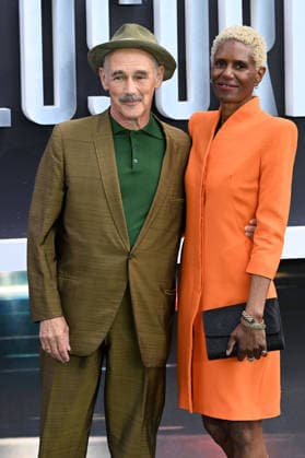 Disclosure Day UK Premiere LONDON, ENGLAND - JUNE 04: Mark Rylance and Amanda Parker attending Disclosure Day UK Premiere, Cineworld, Leicester Square on June 04, 2026 in London, England. CAP MAR MAR Great Britain Copyright: xMartinxHarris CapitalxPicturesx